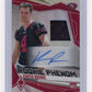 2025 Panini Phoenix Kurtis Rourke #RPJ-KRE Rookie Phenoms Jersey Autographs Silver Prizm #/149 San Francisco 49ers