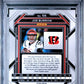 2022 Panini Prizm Joe Burrow #56 Blue Wave PSA 9