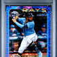 2024 Topps Chrome Junior Caminero #213 Purple Sonar Refractor PSA 9