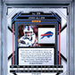 2022 Panini Prizm Josh Allen #29 Orange Wave PSA 8