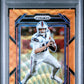 2022 Panini Prizm Josh Allen #29 Orange Wave PSA 8