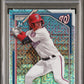 2024 Bowman Mega Box Chrome Prospects Dylan Crews #23 PSA 10