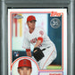 2018 Topps Chrome 1983 Topps Shohei Ohtani #83T-6 1983 Topps PSA 8