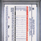 2024 Topps Chrome Adley Rutschman #80 Purple Sonar Refractor PSA 9
