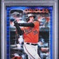 2024 Topps Chrome Adley Rutschman #80 Purple Sonar Refractor PSA 9
