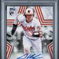 2023 Topps Baseball Stars Autographs Adley Rutschman #BSAARU Baseball Stars Autograph PSA 9