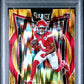2024 Panini Select Xavier Worthy #32 Gold Shock PSA 10