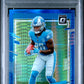 2023 Panini Donruss Optic Jahmyr Gibbs #236 Blue Hyper PSA 9