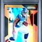 2018 Panini Prizm Saquon Barkley #202 Orange Prizm Die-Cut PSA 9