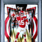2024 Panini Select Patrick Mahomes Ii #33 White Shock PSA 9