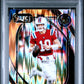 2024 Panini Select Drake Maye #218 Black & Orange Shock PSA 8