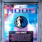 2023 Panini Hoops Premium Stock Hoopla Luka Doncic #7 Hoopla-Premium Blue Prizm PSA 9