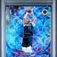 2023 Panini Hoops Premium Stock Hoopla Luka Doncic #7 Hoopla-Premium Blue Prizm PSA 9