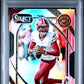 2024 Panini Select Jayden Daniels #217 Die-Cut Silver Prizm PSA 9