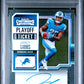 2023 Panini Contenders Jahmyr Gibbs #112 Autograph-Playoff Ticket PSA 9