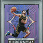 2023 Panini Obsidian Supernova Stephen Curry #9 Supernova-Ee Purple Flood PSA 9