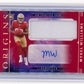 2025 Panini Origins Mykel Williams #RJJ-MWS Rookie Jumbo Patch Autographs Red #/99 San Francisco 49ers