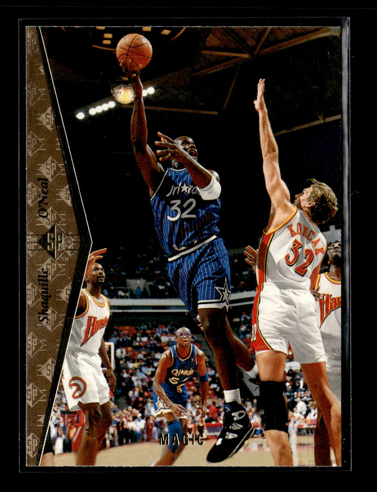 1994-95 SP Shaquille O'Neal #121 Orlando Magic