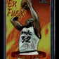 1996-97 Topps Chrome Shaquille O'Neal #3 Season's Best Orlando Magic
