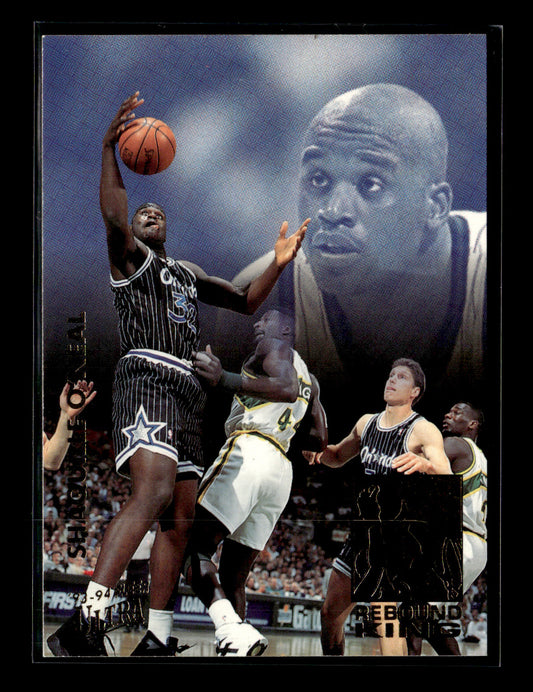 1993-94 Ultra Shaquille O'Neal #9 Rebound Kings Orlando Magic