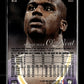 1996-97 Flair Showcase Shaquille O'Neal #10 Los Angeles Lakers