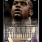 1996-97 Flair Showcase Shaquille O'Neal #10 Flair Showcase Row 1 (Grace) Los Angeles Lakers