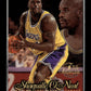 1996-97 Flair Showcase Shaquille O'Neal #10 Flair Showcase Row 1 (Grace) Los Angeles Lakers