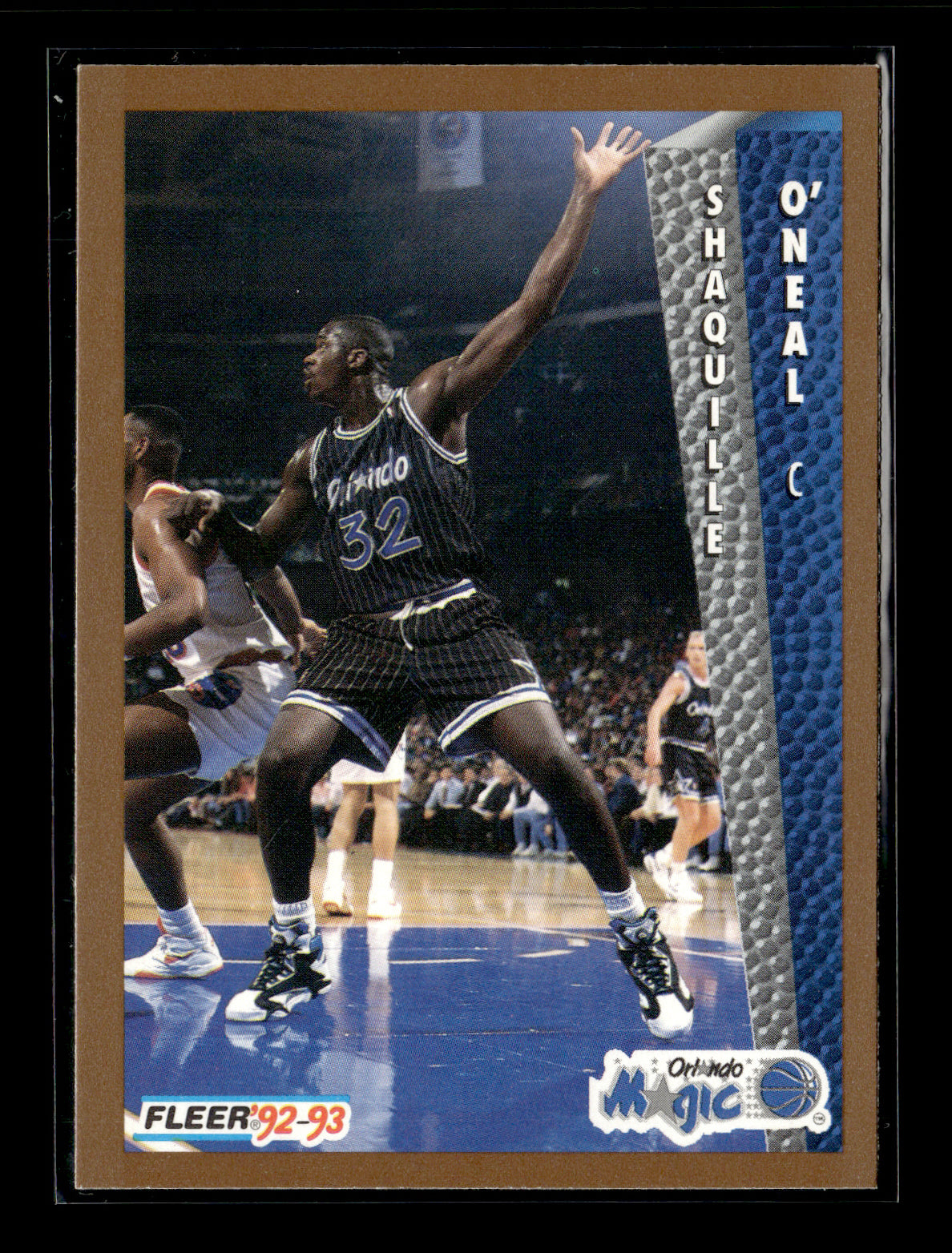 1992-93 Fleer Shaquille O'Neal #401 Orlando Magic