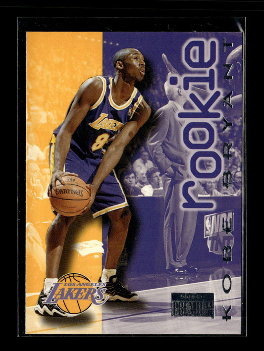 1996-97 SkyBox Premium Kobe Bryant #203 Los Angeles Lakers