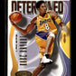 2000-01 Hoops Hot Prospects Kobe Bryant #4 D Determined Los Angeles Lakers