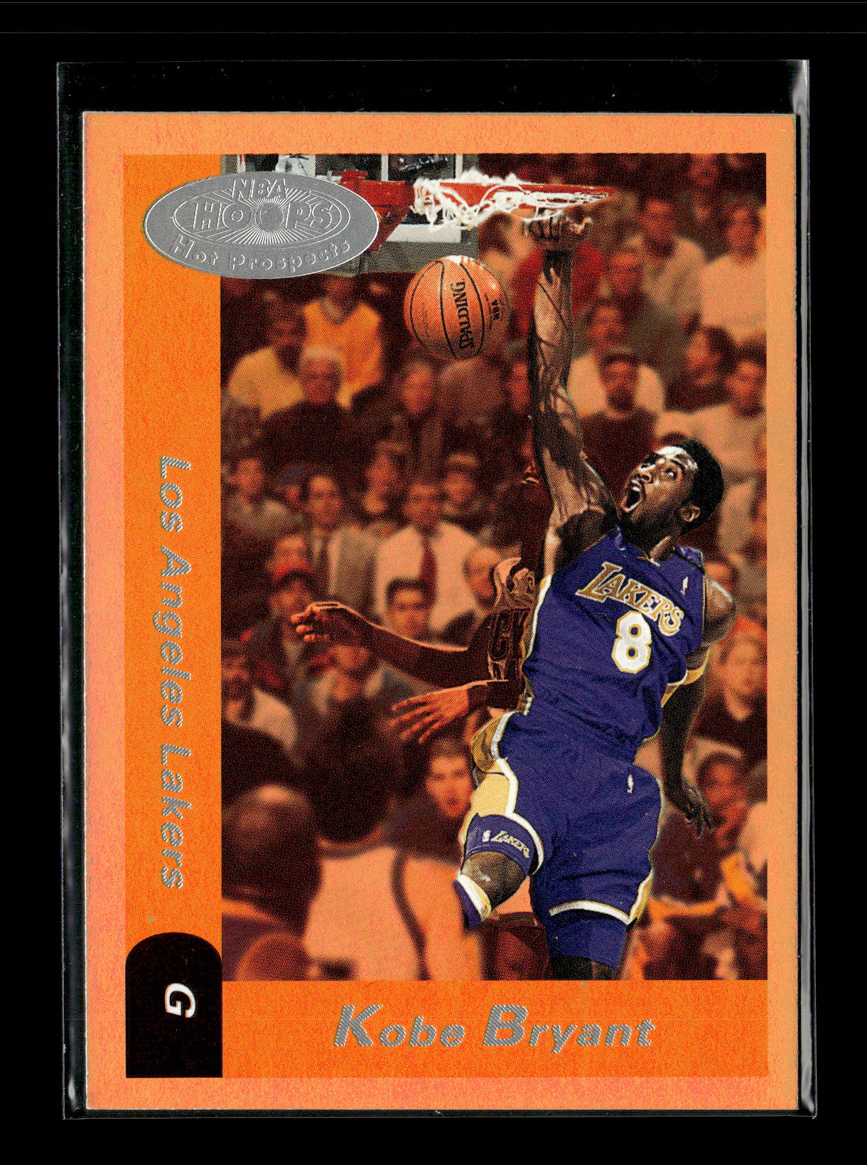 2000-01 Hoops Hot Prospects Kobe Bryant #46 Los Angeles Lakers
