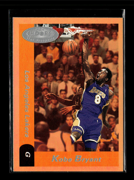 2000-01 Hoops Hot Prospects Kobe Bryant #46 Los Angeles Lakers
