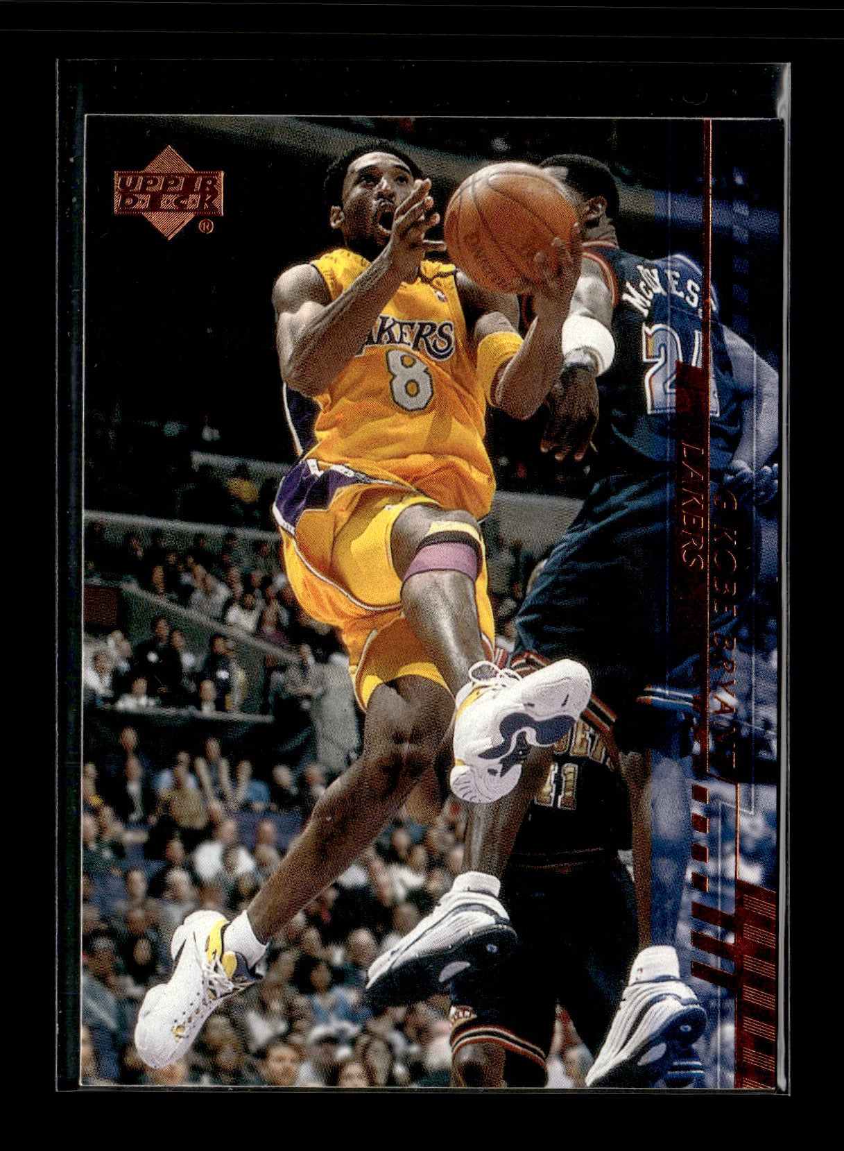 2000-01 Upper Deck Kobe Bryant #80 Los Angeles Lakers