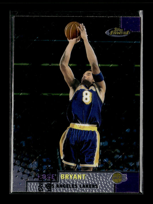 1999-00 Finest Kobe Bryant #64 Los Angeles Lakers