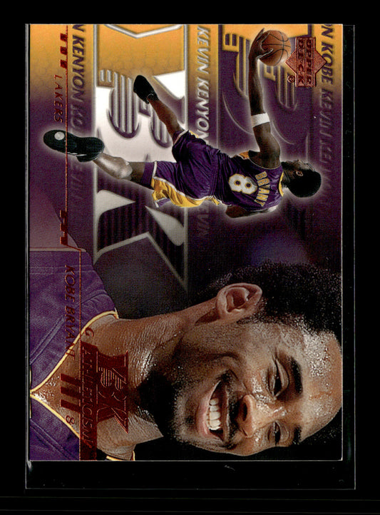 2000-01 Upper Deck Kobe Bryant #187 Los Angeles Lakers