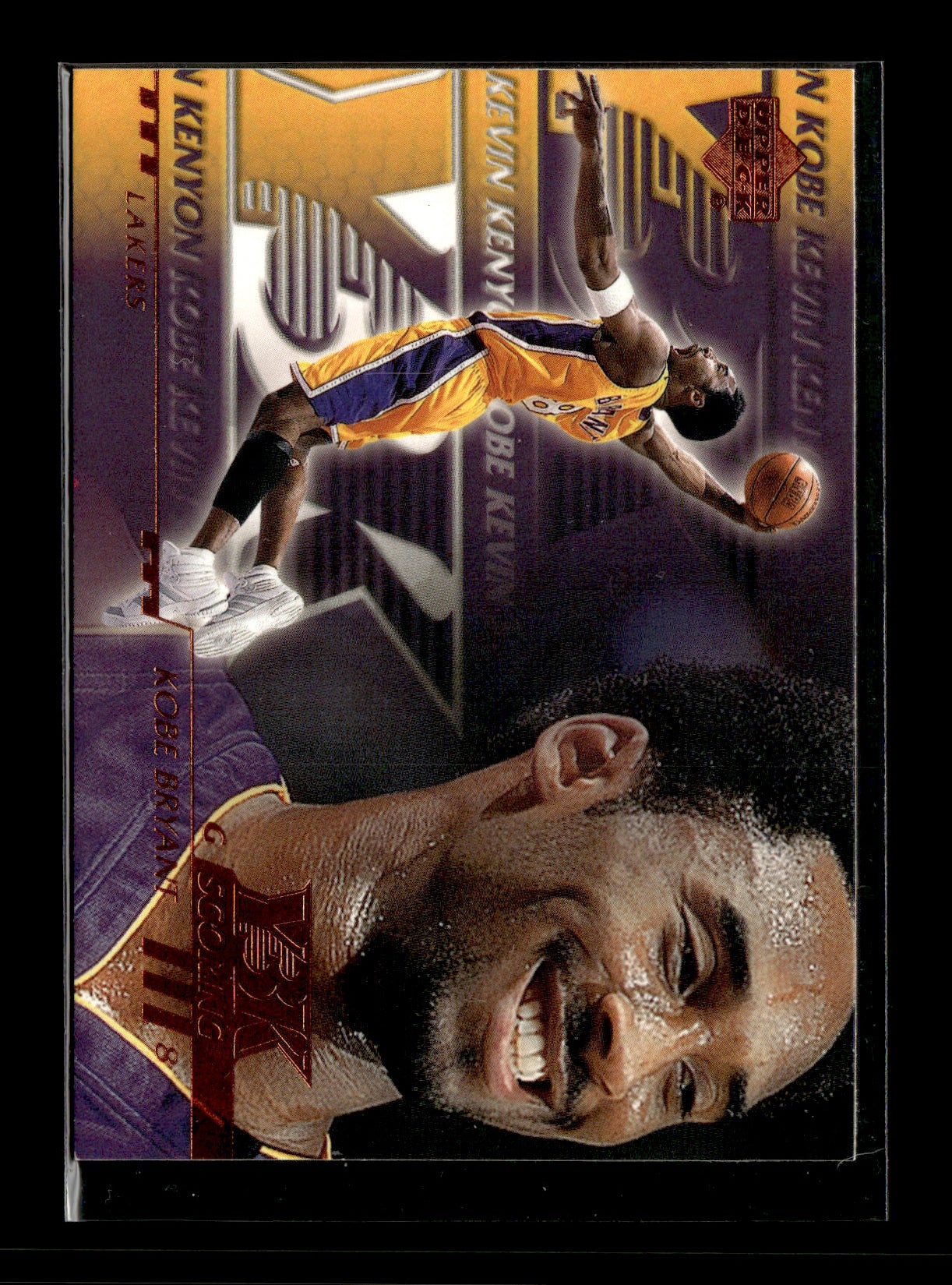 2000-01 Upper Deck Kobe Bryant #188 Los Angeles Lakers
