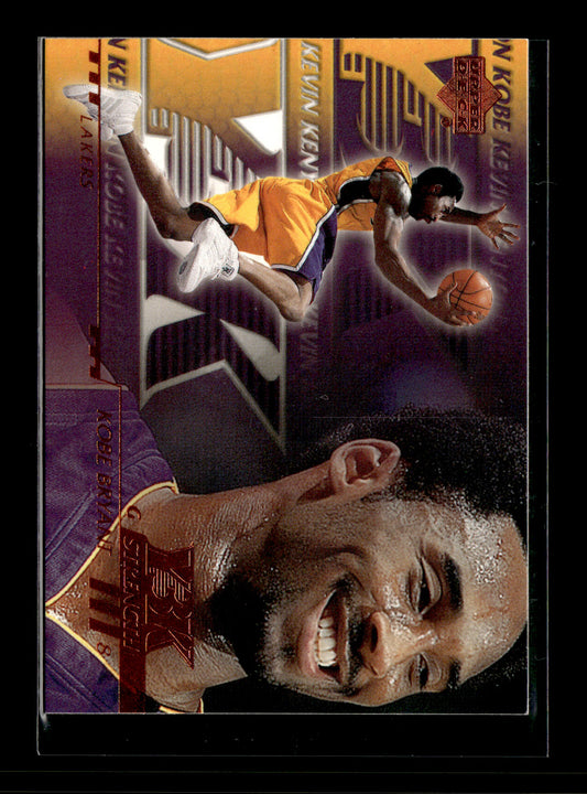 2000-01 Upper Deck Kobe Bryant #186 Los Angeles Lakers