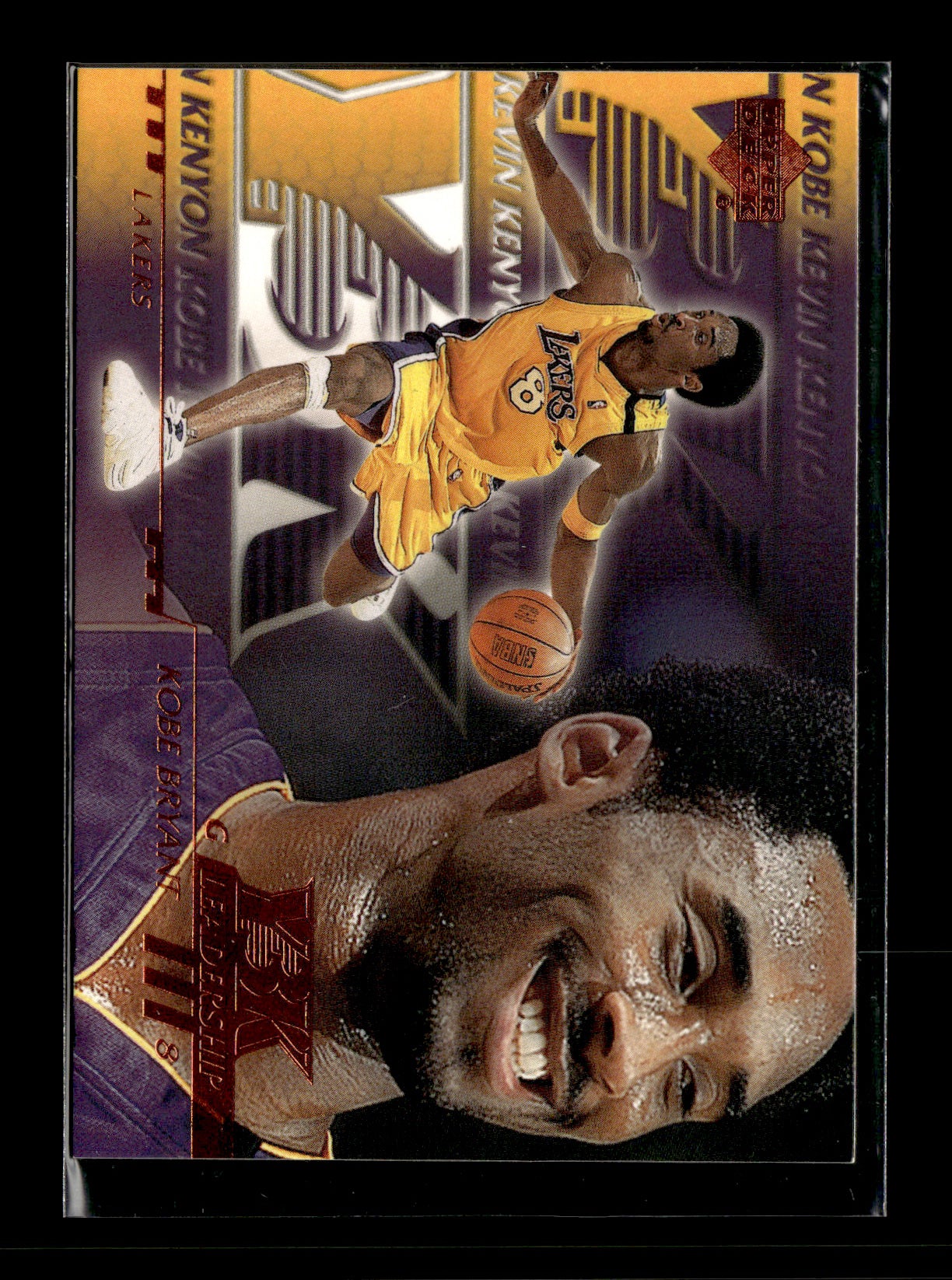 2000-01 Upper Deck Kobe Bryant #190 Los Angeles Lakers