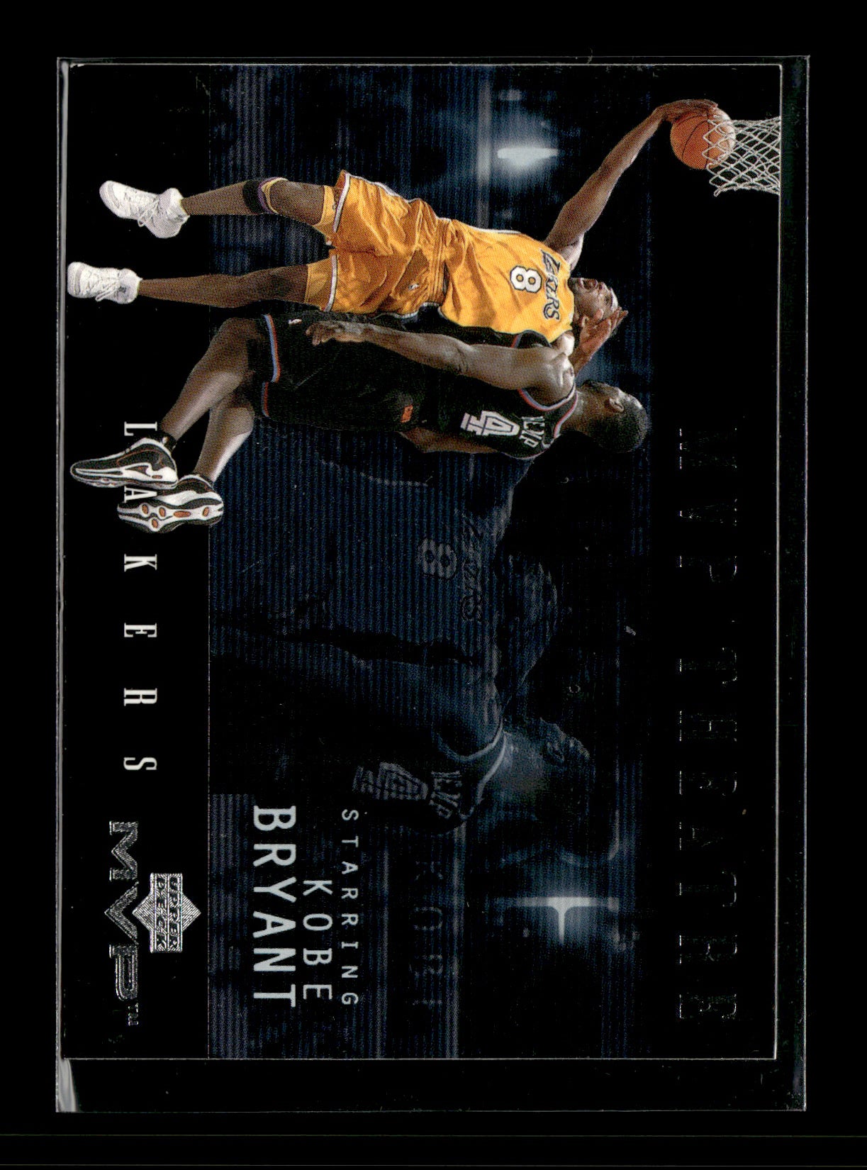 2000-01 Upper Deck MVP Kobe Bryant #M1 MVP Theatre Los Angeles Lakers