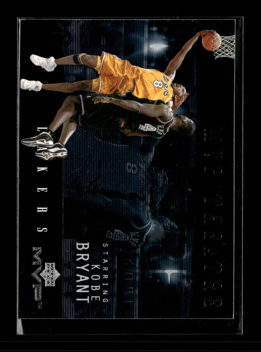 2000-01 Upper Deck MVP Kobe Bryant #M1 MVP Theatre Los Angeles Lakers