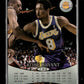 1998-99 SkyBox Molten Metal Kobe Bryant #133 Los Angeles Lakers
