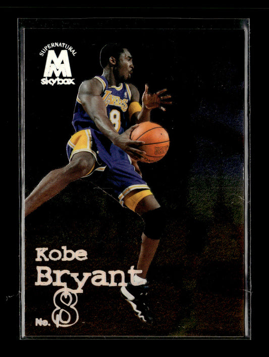 1998-99 SkyBox Molten Metal Kobe Bryant #133 Los Angeles Lakers