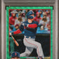 2023 Topps Chrome Masataka Yoshida #167 Green Wave Refractor PSA 9 Boston Red Sox