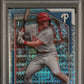 2024 Bowman Mega Box Chrome Prospects Aidan Miller #27 PSA 10 Philadelphia Phillies