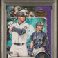 2022 Topps Gold Label Julio Rodriguez #4 Class 1-Purple PSA 9 Seattle Mariners