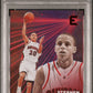 2022 Panini Chronicles Draft Picks Essentials Stephen Curry #21 Essentials-Red PSA 8 Davidson Wildcats