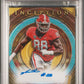 2022 Bowman University Inception Autographs Jalen Carter #JCR Autograph-Gold V1 Foil PSA 10 Georgia Bulldogs