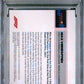 2021 Topps Now Formula 1 Max Verstappen #80 Formula 1 PSA 9 Redbull Racing
