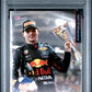 2021 Topps Now Formula 1 Max Verstappen #80 Formula 1 PSA 9 Redbull Racing