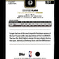 2025-26 Topps Cooper Flagg #201 Blackout Dallas Mavericks